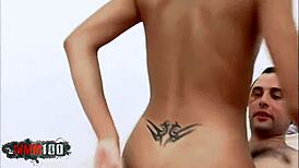 hey betty, petite asian teen slut, wanna feel alex's cock rough in your tight pussy?