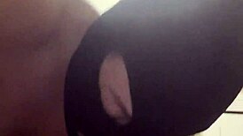 ram 9in dildo down throat til cum gushes 😩💦