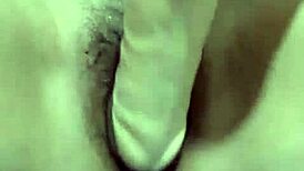 my hot friend masturbates her soaking wet pussy with dildo