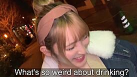 Holy fuck! Purest Japanese girl's first 2025 sex only with guys she craves!