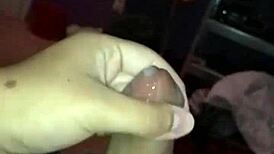 Ever wonder how slow mo cumshot explodes in detail?