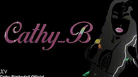 skinny fuck doll takes pov deep anal creampie all holes dirty talk cumface