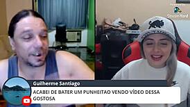 Pornstar Monica Lima answers public's spicy indecent questions outdoors