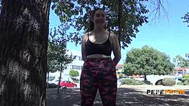 Gigi Lust seduces coach into wild banging session! 🔥🍑💦