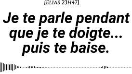 french man's slow teasing voice fingers moans hard instructions for women