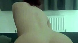 British coed exchange student masturbates squirting orgasm toys webcam horny girlfriend