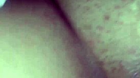 my cuñada's hot sister homemade doggystyle creampie action