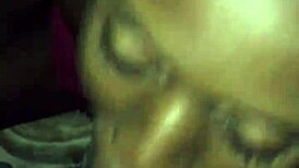 Sucking this monster cock sloppy till cumshot mmm