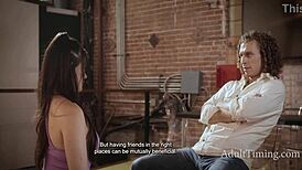 innocent alison rey submits to piggy domination sofa fuck?