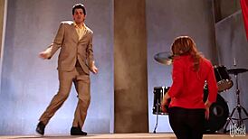 Petite Redhead Lexi Rides Cock with Ass Bouncing in Tight Leggings