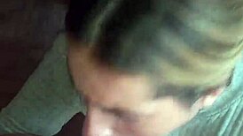 damn she got mad when i blasted hot cum all over his face