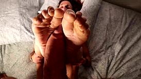 my feet tease your pov cock to explosive squirt footjob fetish overload barefoot bliss
