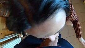 curvy milf calla ripped pantyhose fucked to squirting facial