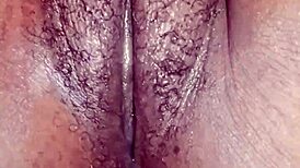 wanna cum see my fat milf's shaved wet pussy dripping with creampie juices?
