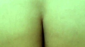 beautiful indonesian blonde homemade doggystyle with big natural tits