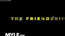 Three Busty MILFs Ride Huge Cocks in Wild Sofa Orgy