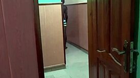 Neighbor Girl Next Door Workout Turns into Garage Creampie Surprise