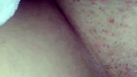 my cuñada's hot sister homemade doggystyle creampie action