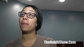 THICK SYNAMON'S JUICY BOOTY RIPPED AND POUNDED BY BIG BLACK COCK!