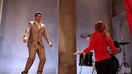 Petite Redhead Lexi Rides Cock with Ass Bouncing in Tight Leggings