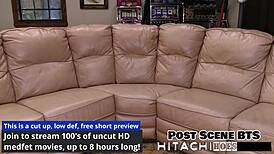 Kendra Heart Masturbates Solo with Vibrator Moaning