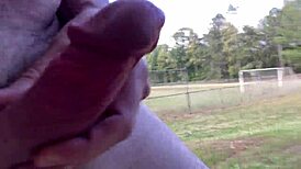clitlicker662's wild outdoor public naked masturbation cunilingus frenzy update