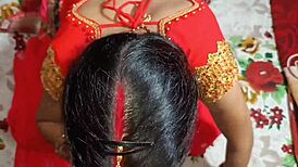 what secrets unfold on marriage anniversary night with wife and sneaky anal creampie?