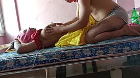 desi housewife takes hardcore pounding in quick hot indian fuck session