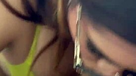 Sucking Cock and Belly Button Feels Incredibly Sexy and Wet