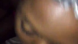 Sucking this monster cock sloppy till cumshot mmm