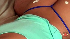 whoa that closeup assjob creampie felt amazing..