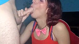 hey femboy, wanna see my latest update with that smooth shemale action?