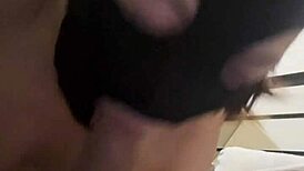 ram 9in dildo down throat til cum gushes 😩💦