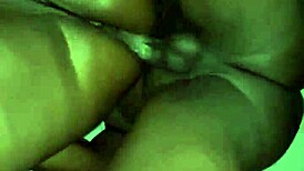 slamming this thick haitian bbw's fat ass with hardcore anal in her juicy tattooed caribbean curves