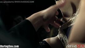 😏 milf's wild fantasy fuck with huge cock and stockings got me hard 🔥