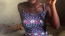 Hey crazybitch, fun all day in room without stepping feet outside?