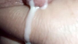 huge titted mature milf squirts milk from hot nipples in toilet!