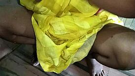 desi housewife takes hardcore pounding in quick hot indian fuck session