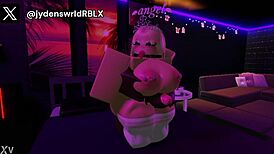 cheating asian slut rides daddy's cock behind boyfriend