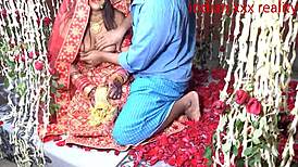 Desi Indian Step Mom's Creamy Missionary Creampie Quickie Temptation