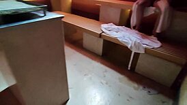 stranger fingers misscreamy's wet pussy ass to risky public squirt??