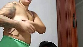 Heading to Gym Flashing My Hot Body for Macho Eyes