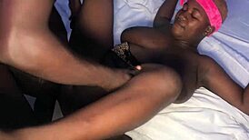 Chubby Teen's Massive Tits Bounce on Monster Cock!