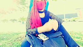 Petite 19yo latina redhead trades huge ass for cash anal