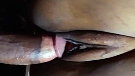 i split skinny teen pussy doggy with creampie squirt