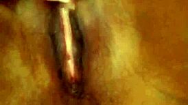 sexy latina masturbates solo pussy craving your hard fuck