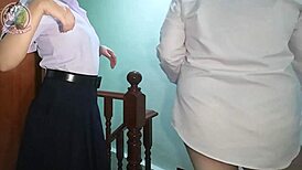 thai high school girl pussy licked then anal creampied outdoors 4k? 