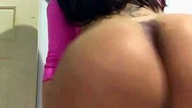 angel lima peruvian pornstar shakes ass dancing shows wet pussy