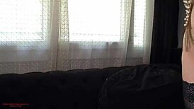 Camgirl Karina Dares You to Cum Before She Finishes!