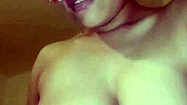 saw my cousin trying new lingerie and we hooked up